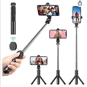 NEW bluetooth selfie stick